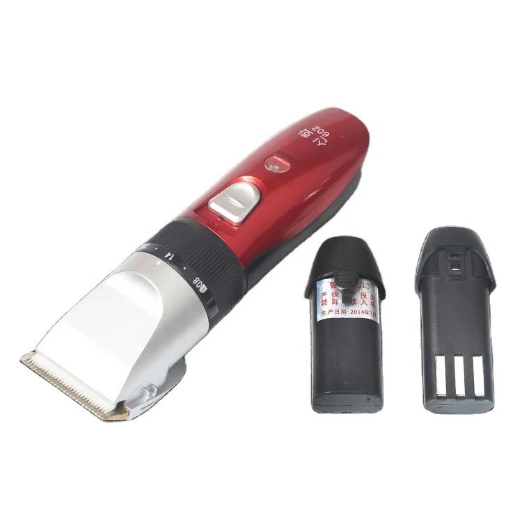 professional rechargeable cordless import hair trimmer electric hair clipper for children