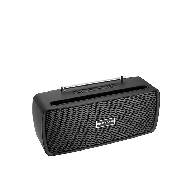 

BOOMS BASS L27 Portable Solar Panel Power Desktop Outdoor Classic Wireless Blutooth Speaker