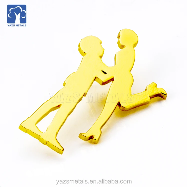 OEM custom Cute cat shape badge with High end low MOQ - ANKUX.COM