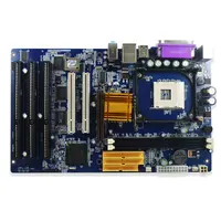 

New Intel 845 motherboard with 3 isa slot socket 478 2 PCI 1 ISA slot motherboard