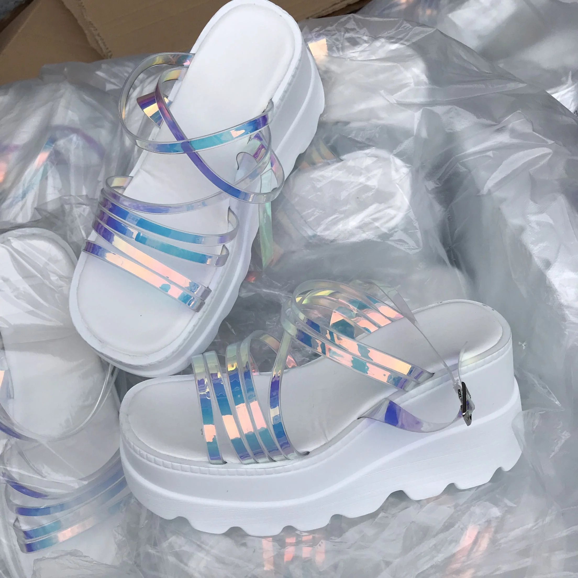 

Cheap Price Summer 2021 Sandals Shoes Women Platform Summer Sandals Women For Home