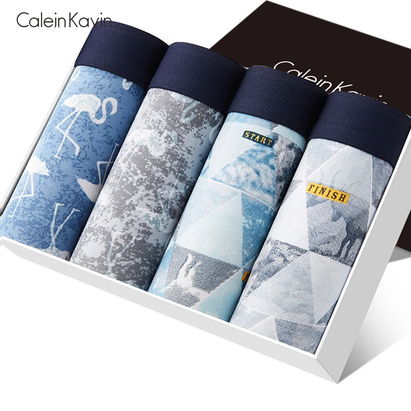 

Wholesale price fashionable printing cotton men underwear mens boxer briefs