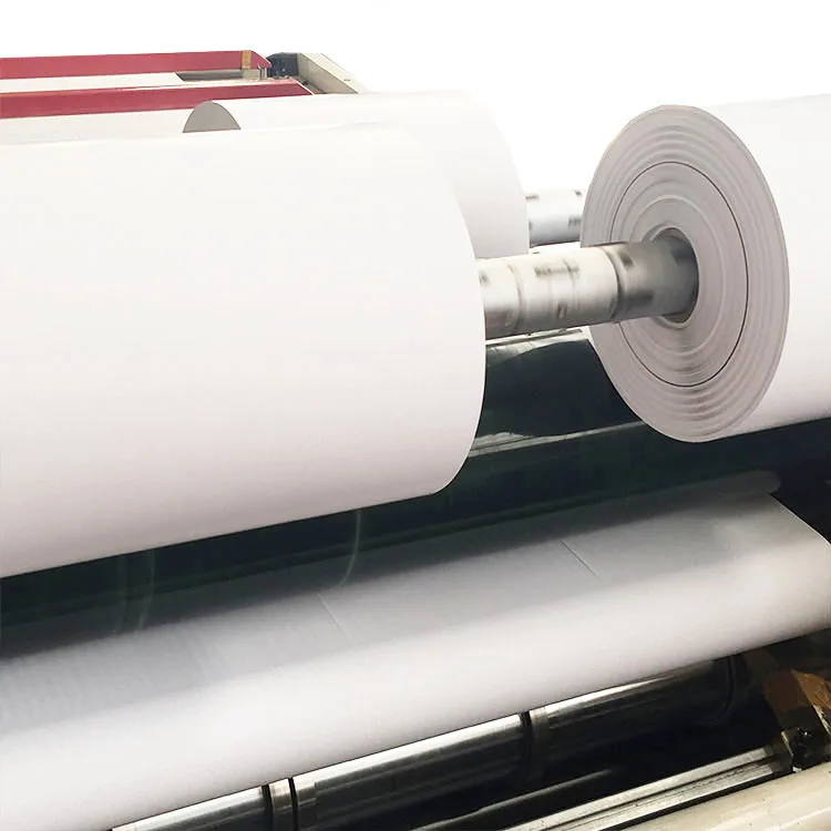 
Manufacturer 400mm Jumbo Roll Thermal Paper for Pos Atm Printer 