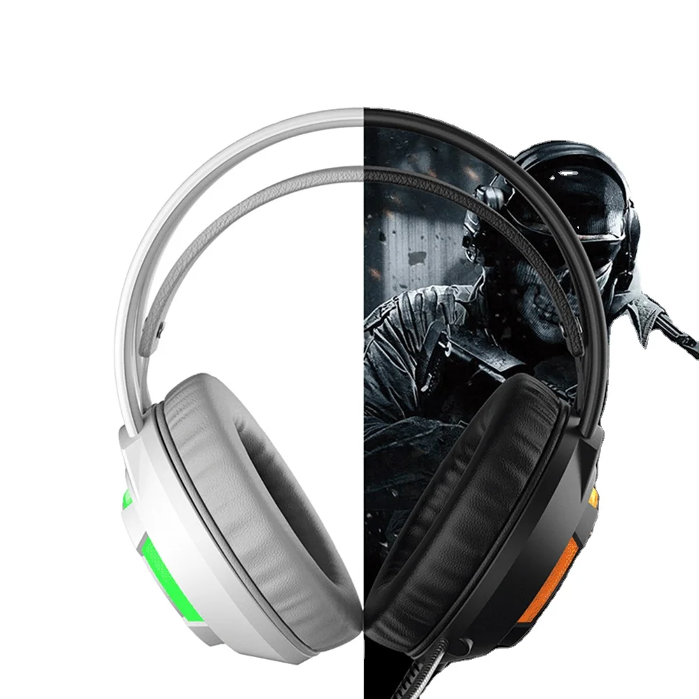 

AX120 Noise Cancelling PUBG Headset 3.5 Durround Sound Gaming Headphone for Laptop and Desktop