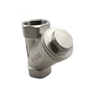 BSP NPT Female Thread 300 500 800 Mesh Filter Stainless Steel 316 Y Strainer 1/2"