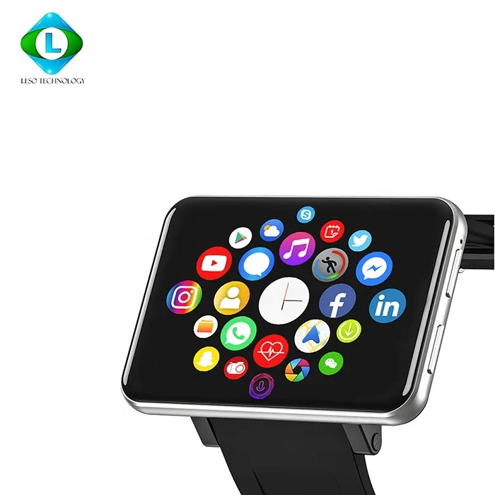 

Drop Shipping 5G Wi-Fi Smart watch 2020 newest model DM100 with camera,3GB,32GB