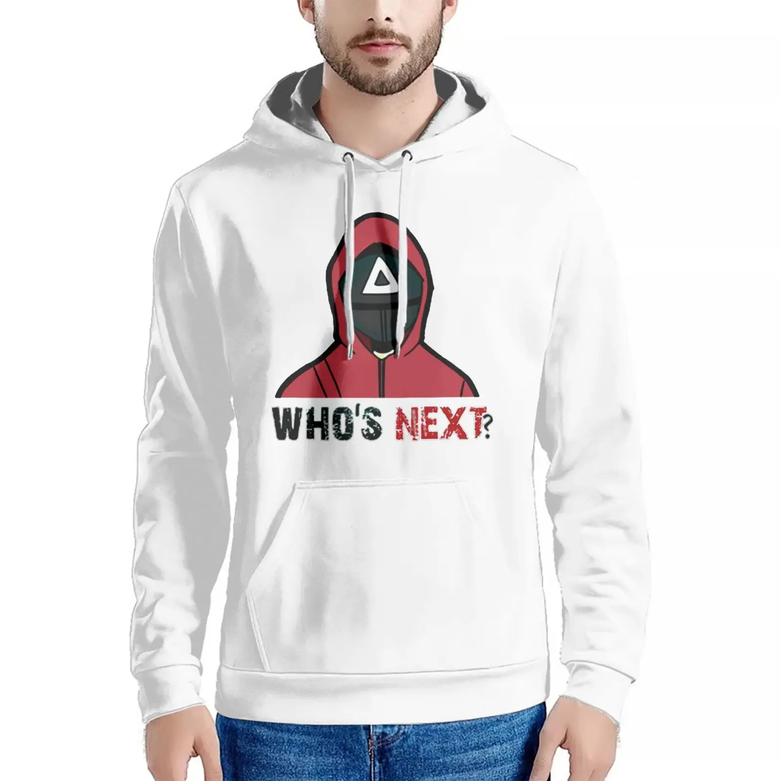 

Hot Selling Product Cotton Branded Baby Autumn Hoodies Jackets Squid Game Vintage Zip Hoodie, Red