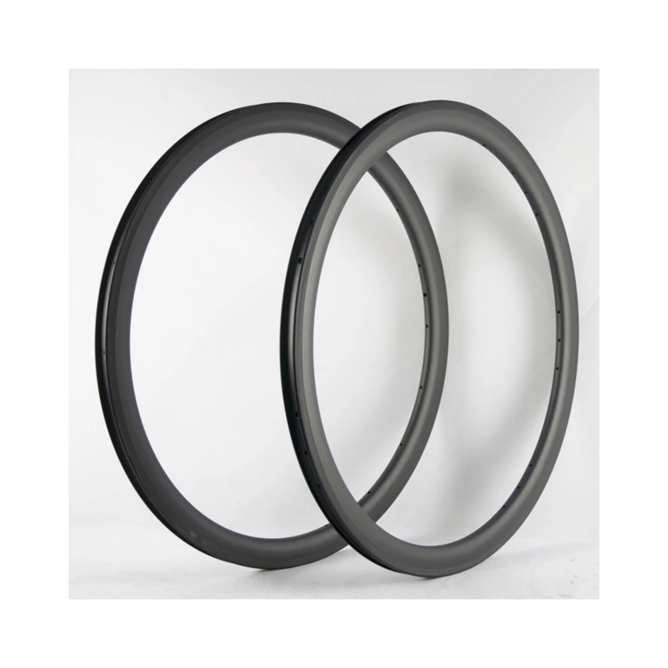 

849 Manufacturers Durable Wheels Carbon 700c Bicycle Rims Bike Rims Bicycle Wheel, Black