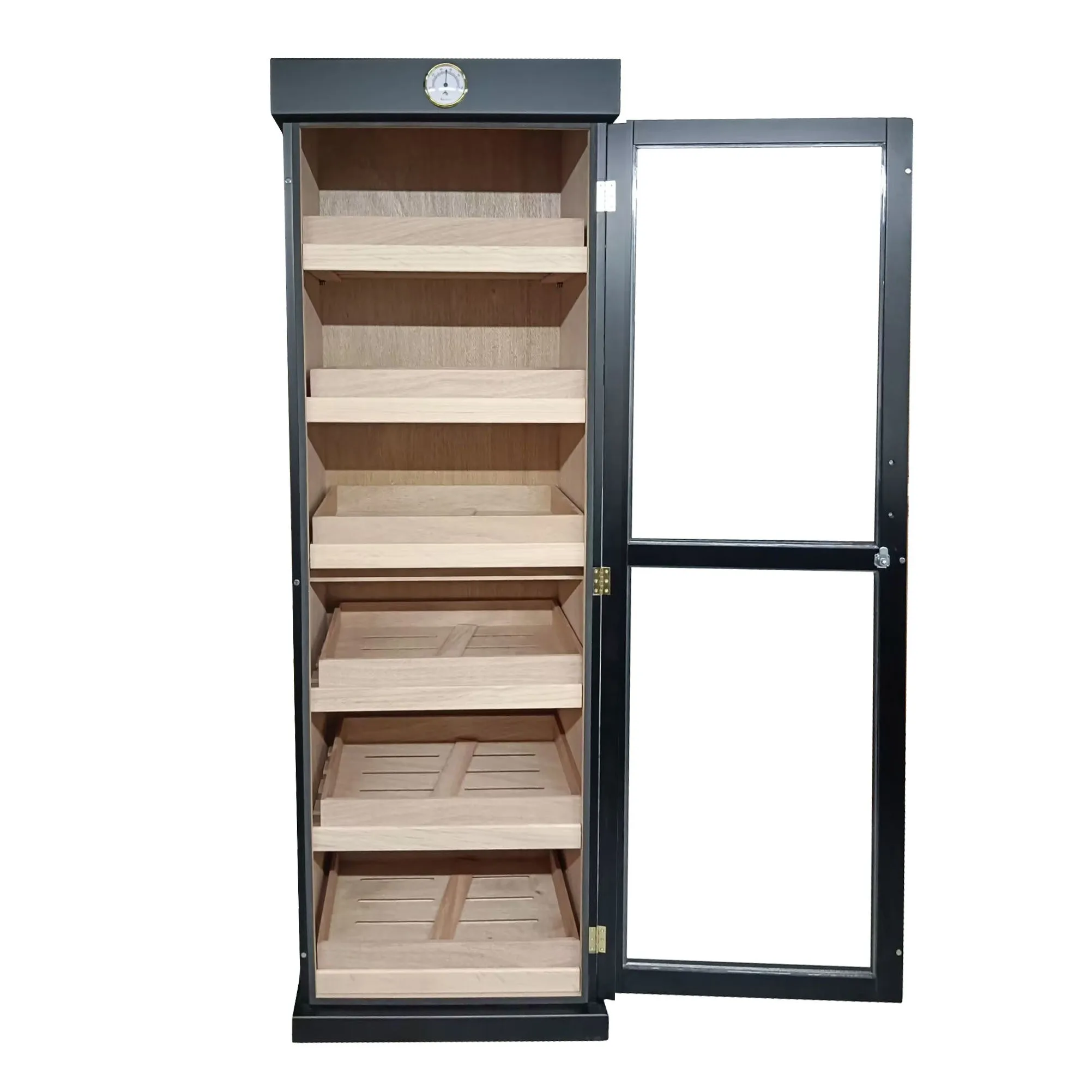 Single Door Cigar Cabinet