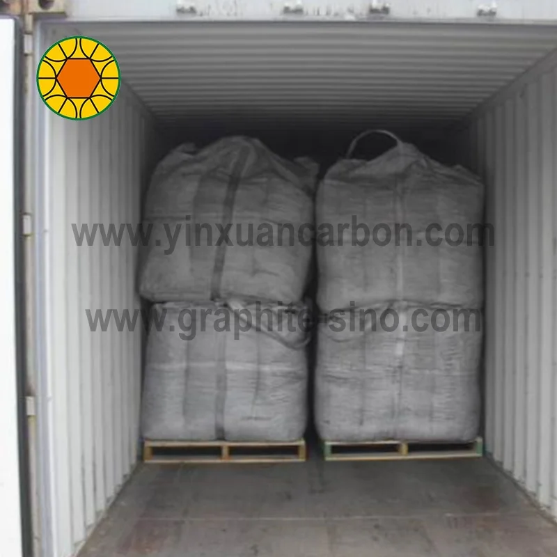 Clean Graphite Granules Powder Crushed From Graphite Electrodes Lumps