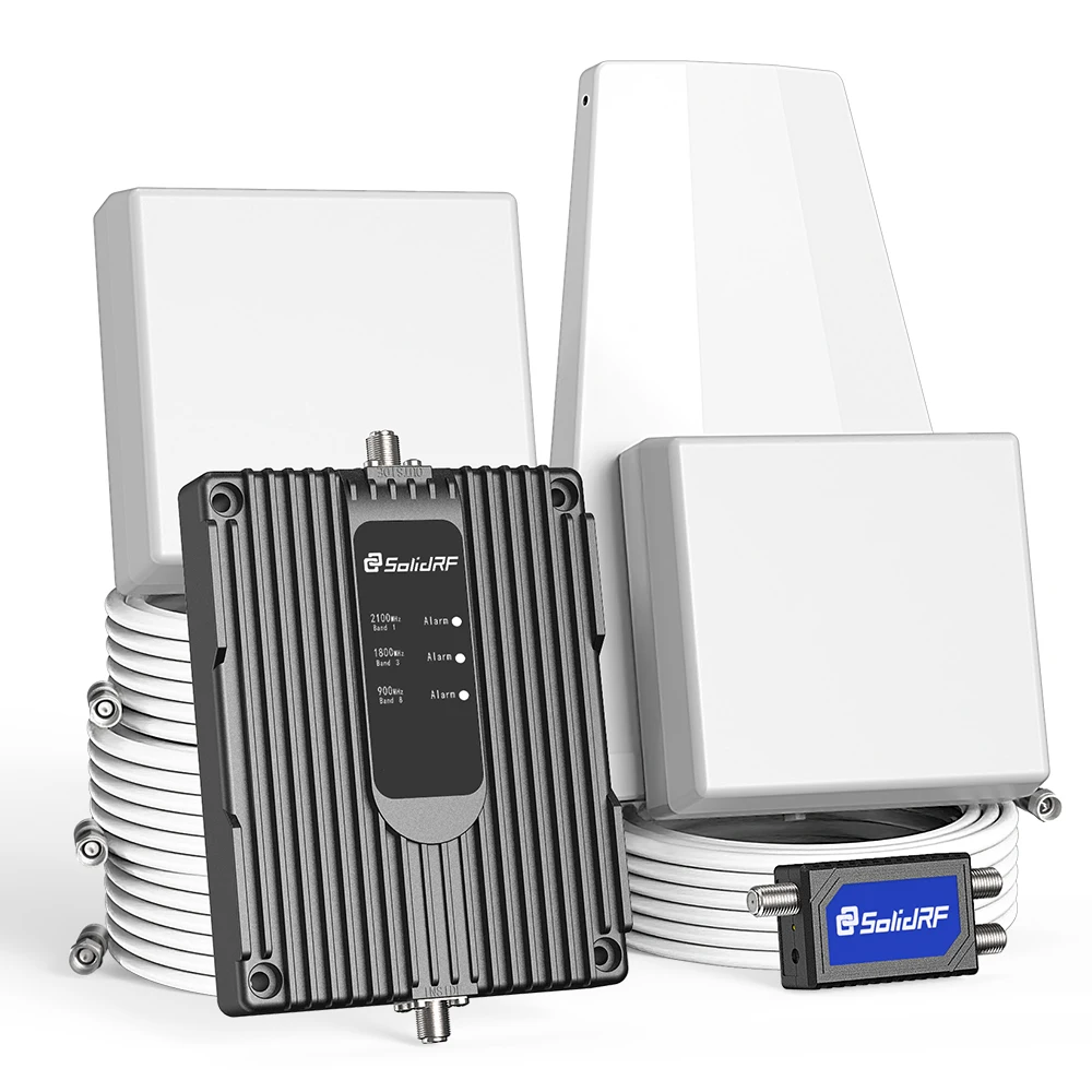 

Factory Price high quality signal extender90/1800/2100mhz signal amplifier cell phone signal booster repeater 4g