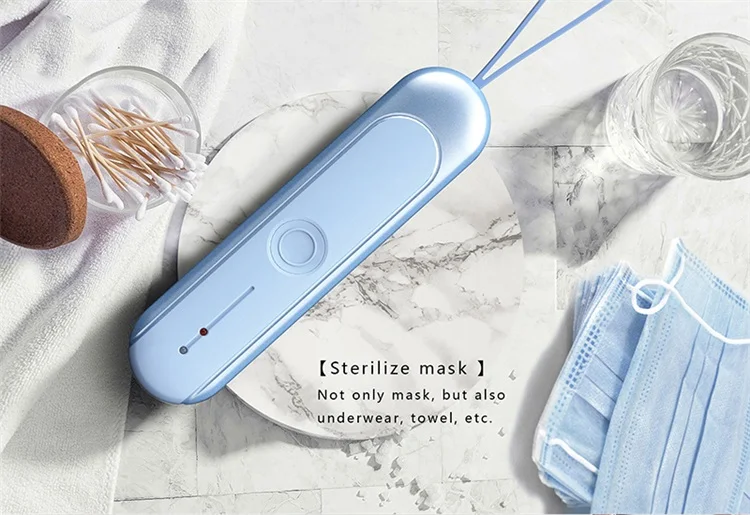 Handheld UV Light Sterilizer Wand Portable Ultraviolet Sterilizing Lamp Germicidal