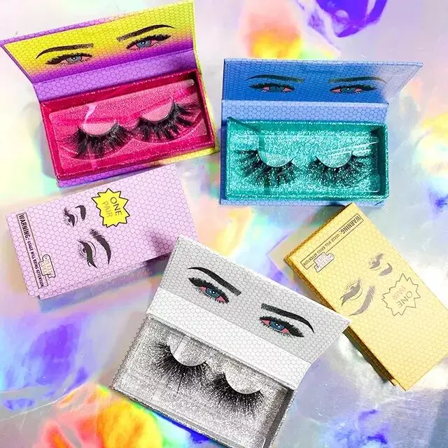 

Factory wholesale price 25mm 3d mink eyelashes real siberian mink 25mm lashes vendor with customize own brand packaging box