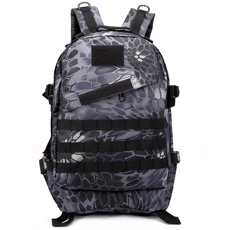 

Lupu 40L tactical backpack Customized LOGO OEM/ODM Good stability tactical fog backpack, Jungle camouflage