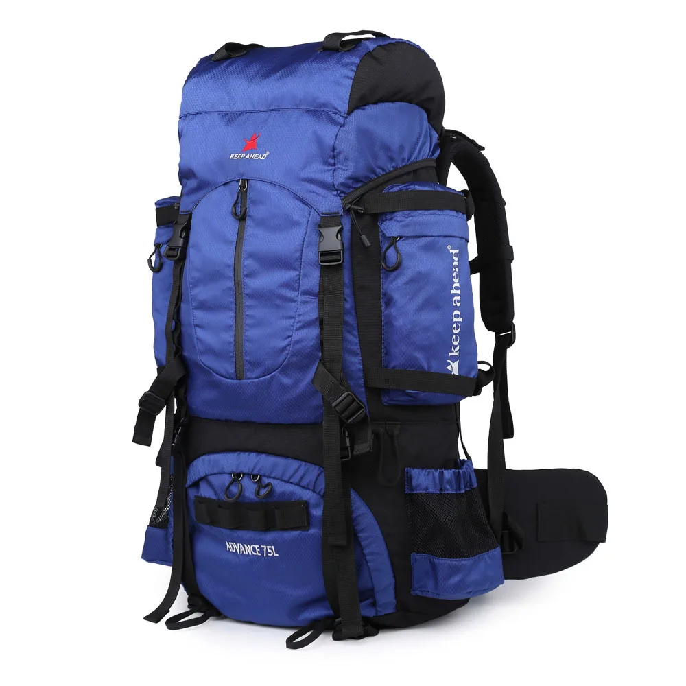 

2021 Hot style 75L Extra Large Capacity Heavy Duty Hiking Sports Backpack Outdoor Hiking backpack bags, Pictures