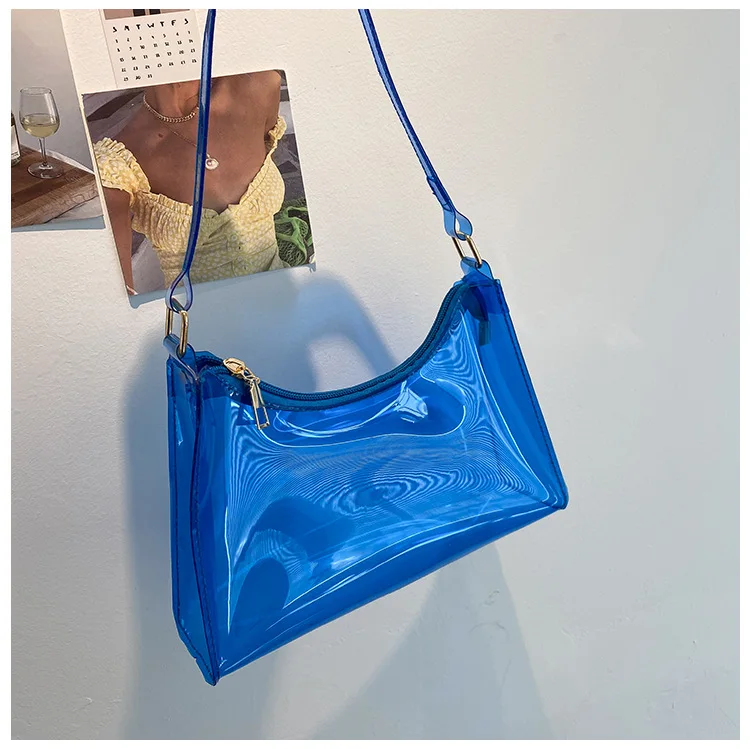 

2021 purses and handbags women hand bag pvc jelly