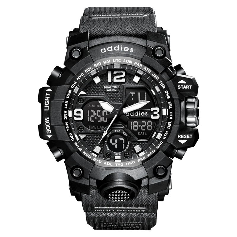 

New C Shock Men Watches G Sports Shock Watch LED Military Waterproof Wristwatches