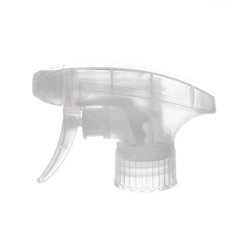 

28/410 all-plastic gun trigger sprayer china, Transparent