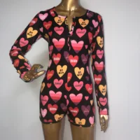 

Valentine's day new year wholesale adult onesie