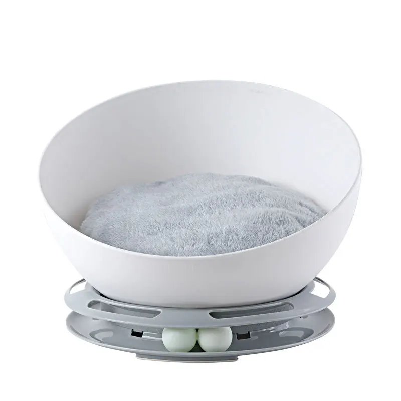 

semi-circular boss chair cat nest single-layer cat turntable nest