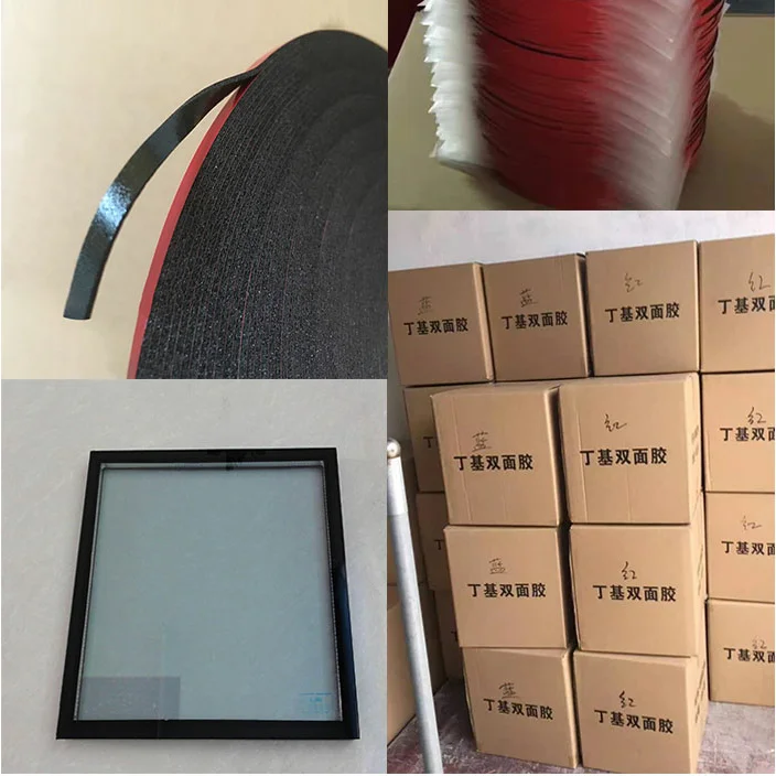 Adhesive tapesforaluminumspacerbar