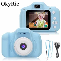 

OkyRie Birthday Toy Gifts 4-12 Year Old Kid Action Camera Toddler Video Recorder 1080P IP Kids Camera Children Digital Cameras