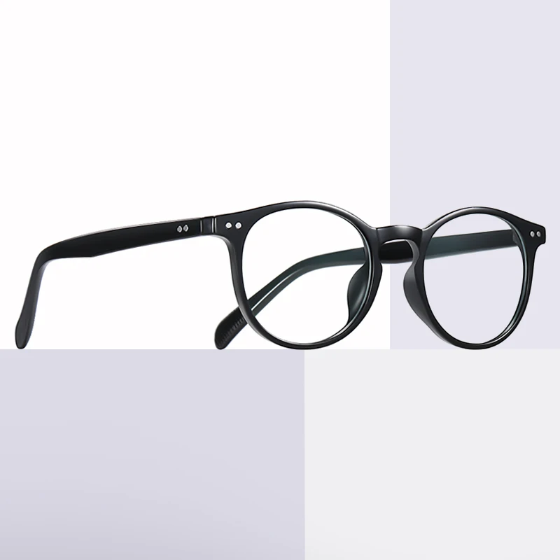

Jh eyewear round unisex TR90 blue light blocking glasses frames