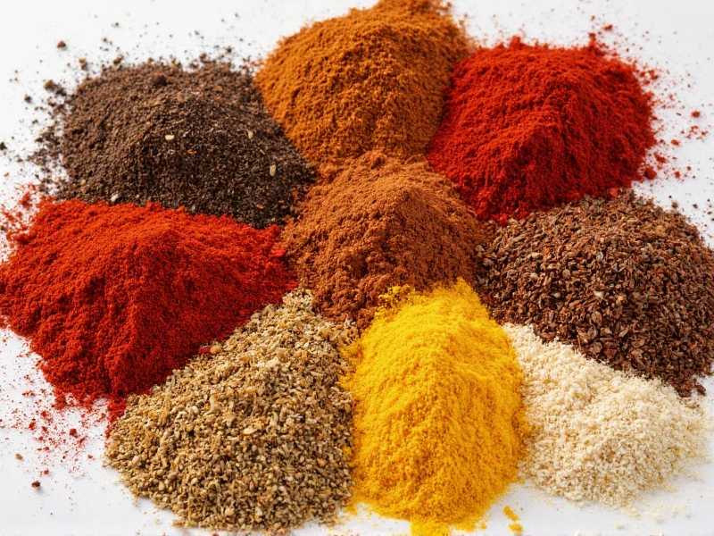 Essential Middle Eastern Spices: Complete Flavor Guide