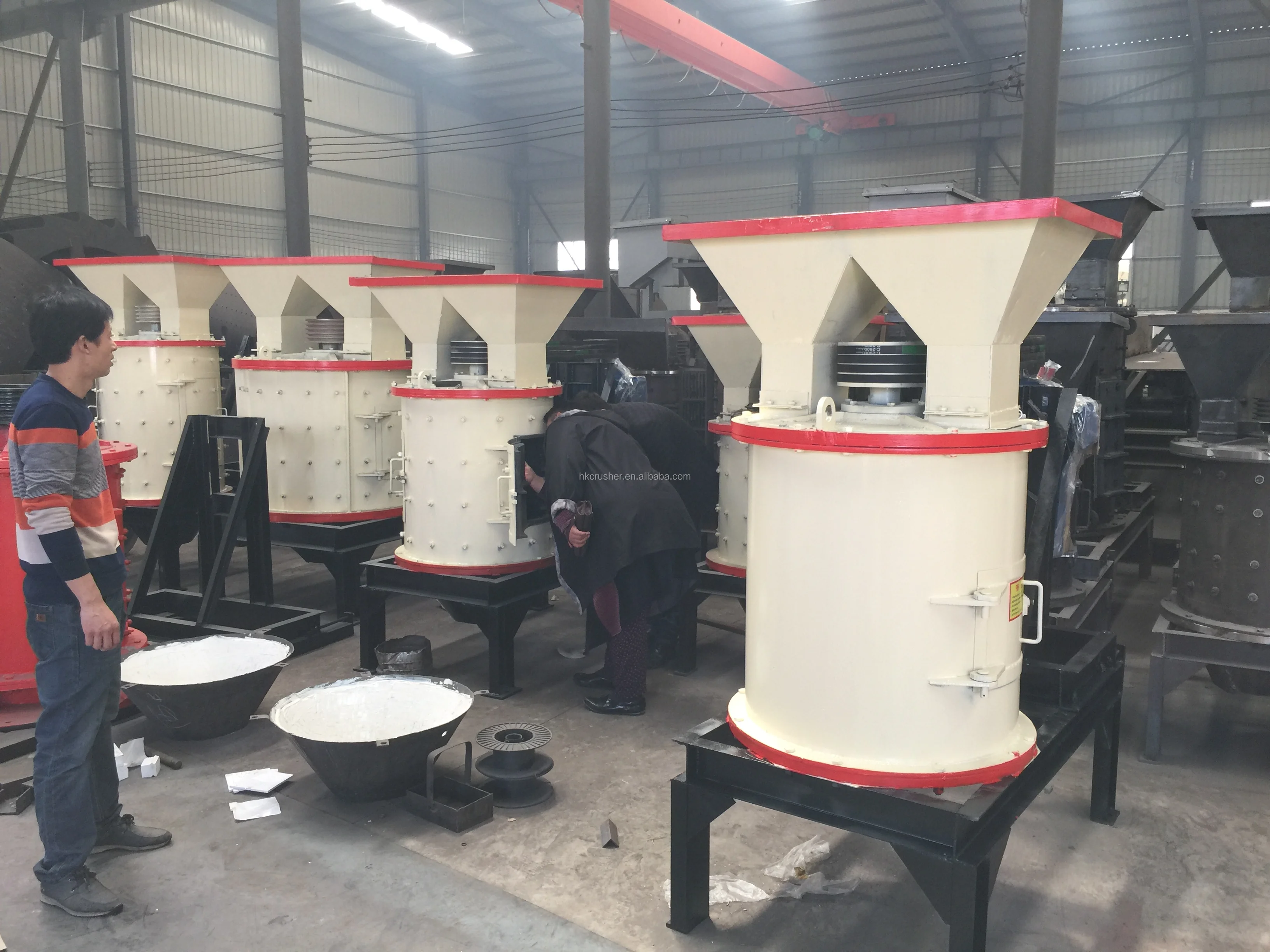 VSI sand making machine crusher