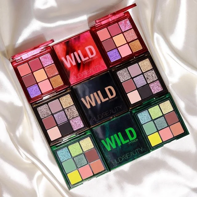 

Black Palette Mini Hard Case Cruelty Free Liquid Luxury Custom Pallet Glitter Cosmetics Makeup Make Up Eye Shadow