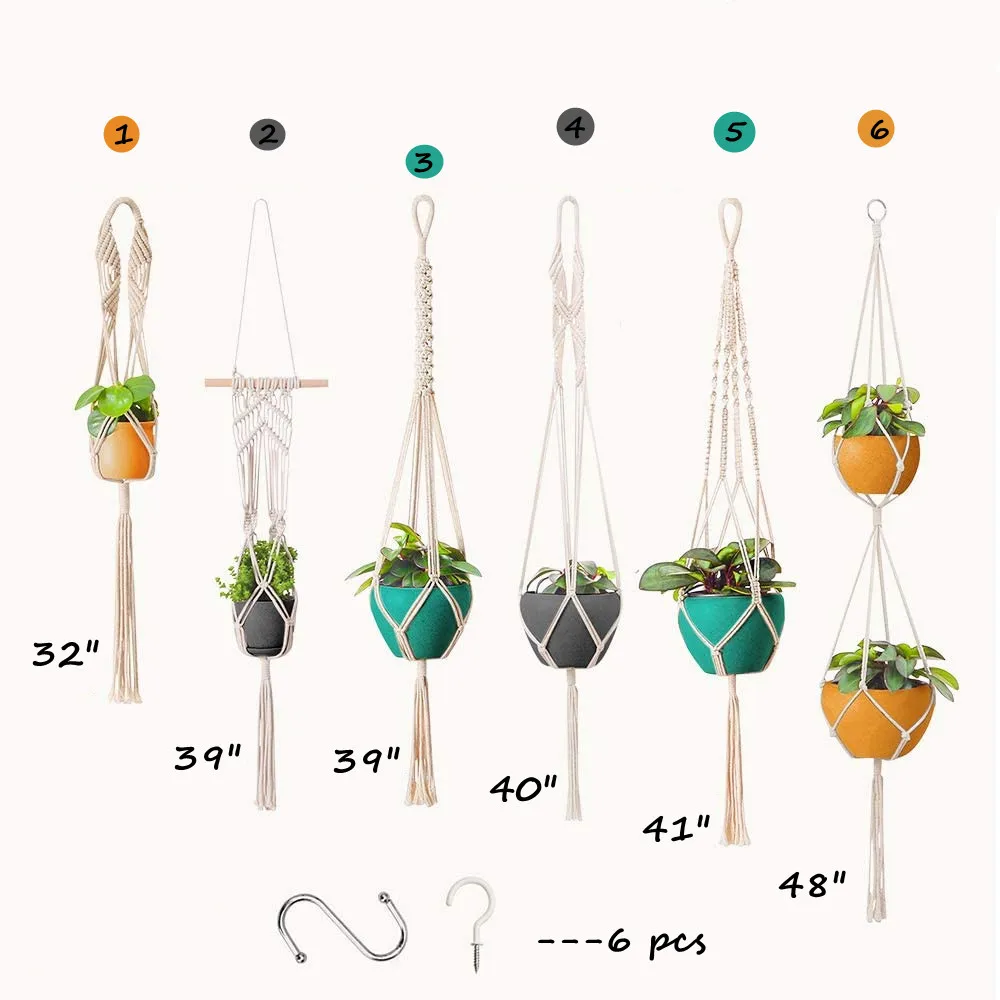 

Plant Holder Iron Air Plant Hangers Holders Wall Holders for Hydroponic, White