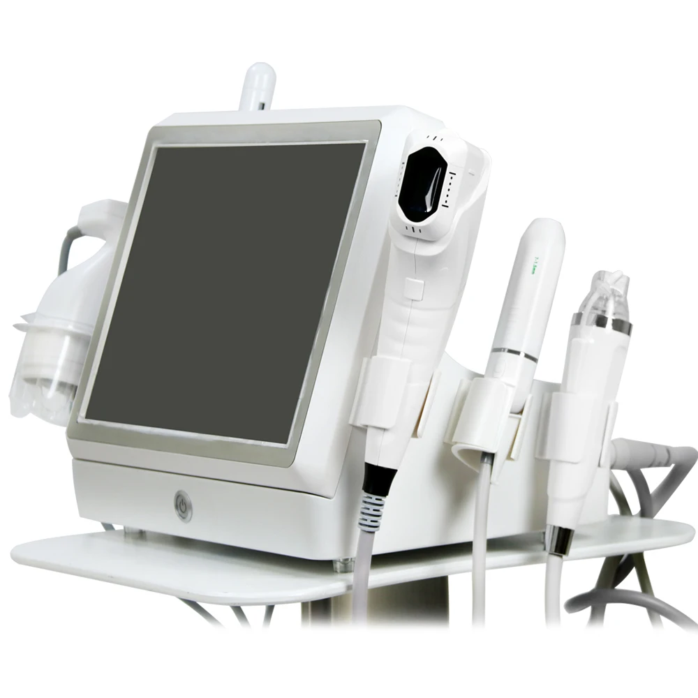 

25000 Shots Hifu Machine Body Face Lifting and mini vmax HIFU 5 in 1 vaginal tightening rejuvenation 5dhifu machine