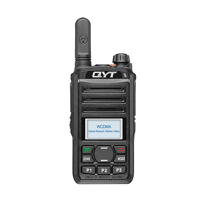 

QYT Q2 3G 2G walkie talkie 1000 miles long range GPS WIFI 100km distance android system walki talki with sim card