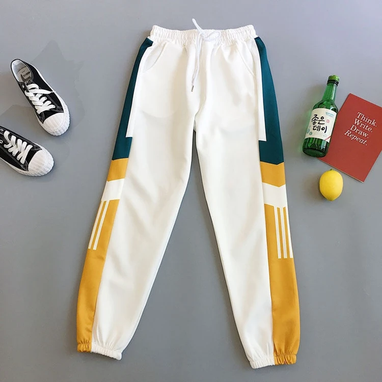 

women's trousers Spring and summer thin loose student Korean casual pants