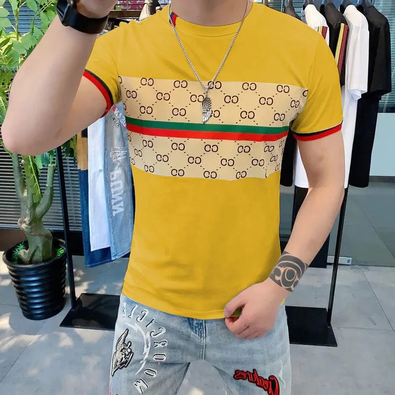 

Hot High street quality Luxury IG Men Clothing Plus Size Famous Designer Tshirts
