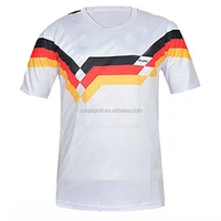 

1990 world cup jersey men adult Klinsmann Germany retro football jersey soccer jersey
