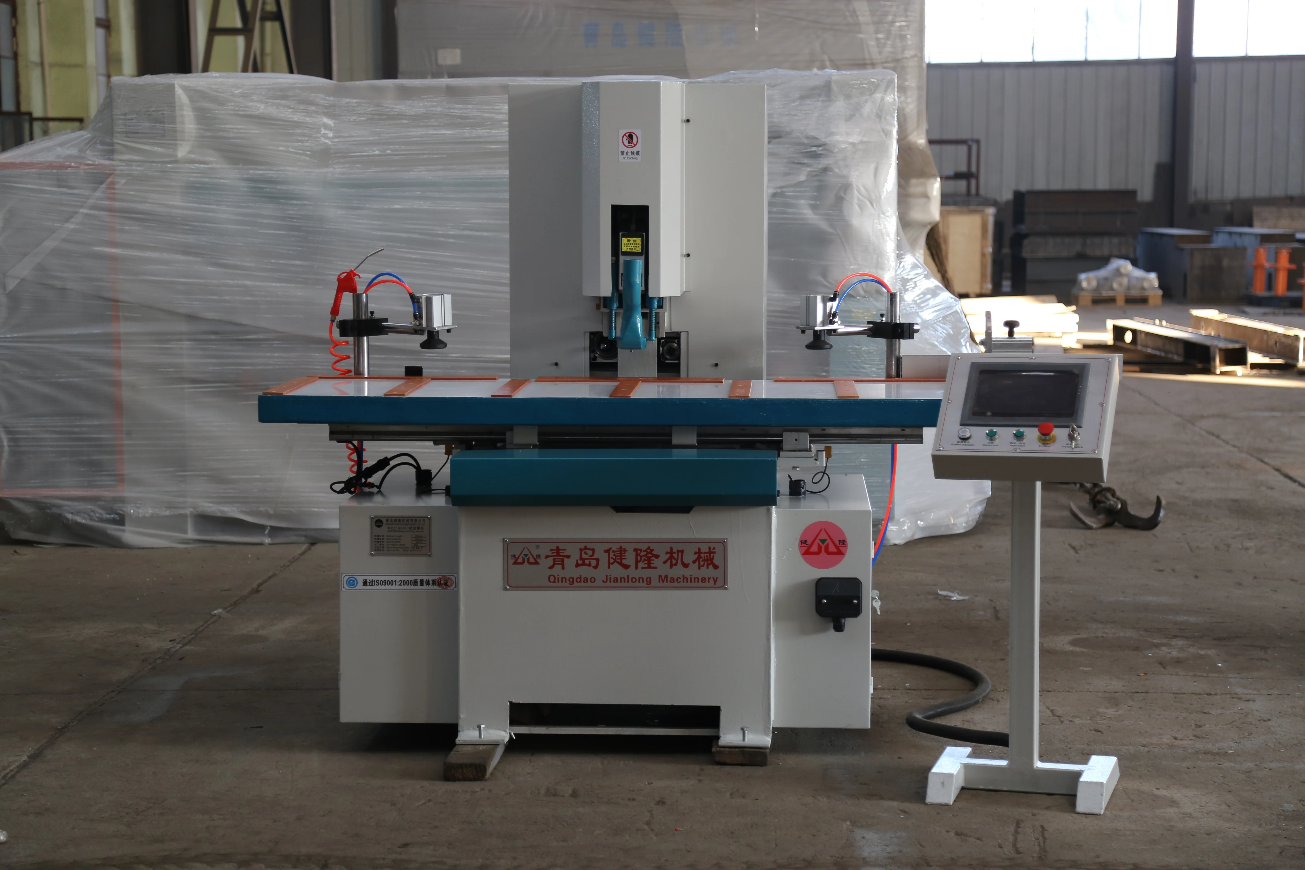 
2020 new other wood making mechine automatic door lock machine/Automatic slot milling machine for door 