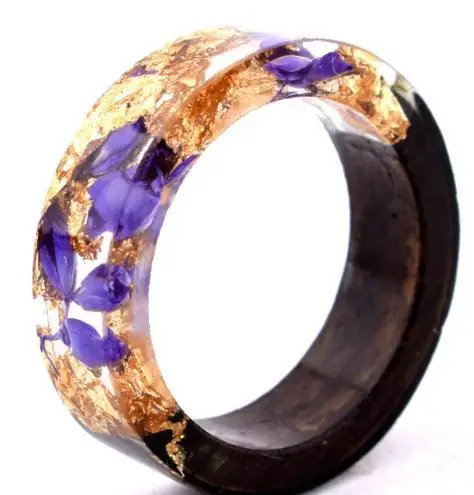 

2021 Sailing Jewelry Handmade Wooden Acrylic Ring DIY Mens Acrylic Ring Handmade Resin Ring