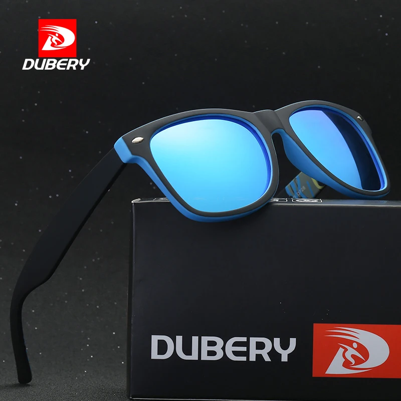 

DUBERY Polarized Sunglasses Men UV400 Protection Sports Fashion Style sunglasses 2022 D728 gafas de sol polarizadas