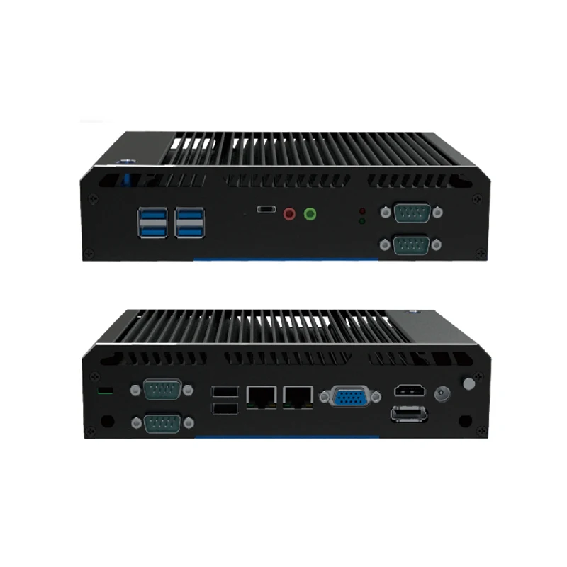 

High quality dual core mini pc i3 with rs232 dual lan