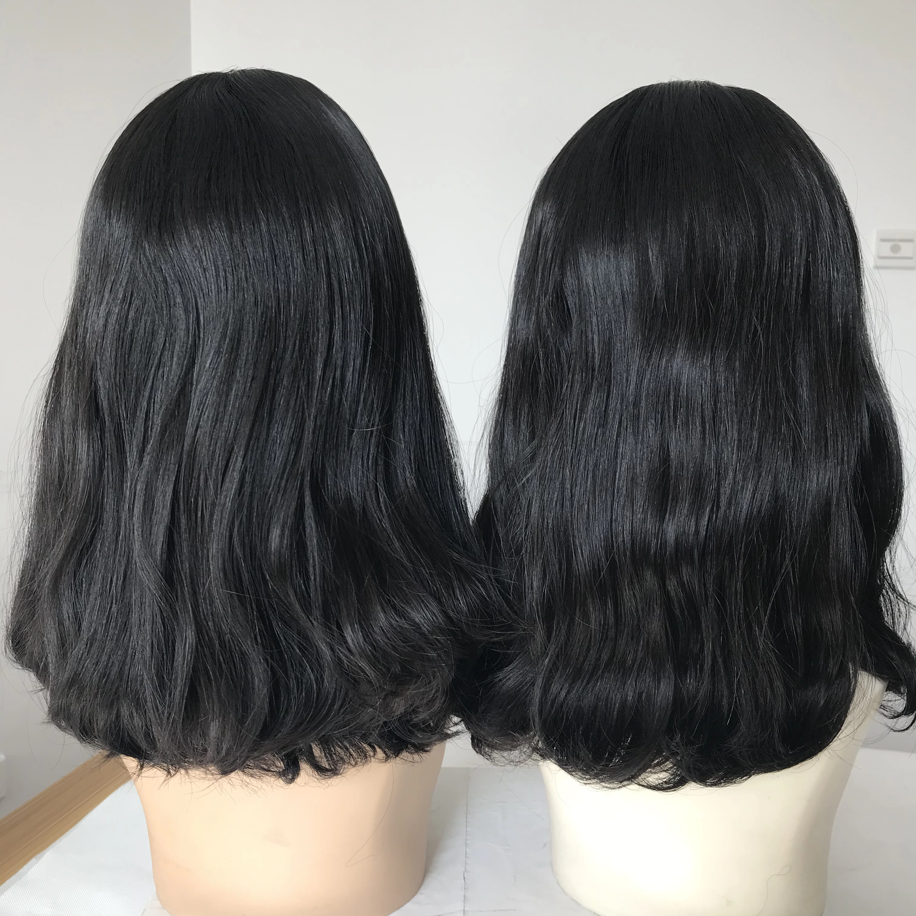 

High Quality silk top virgin european wigs for women