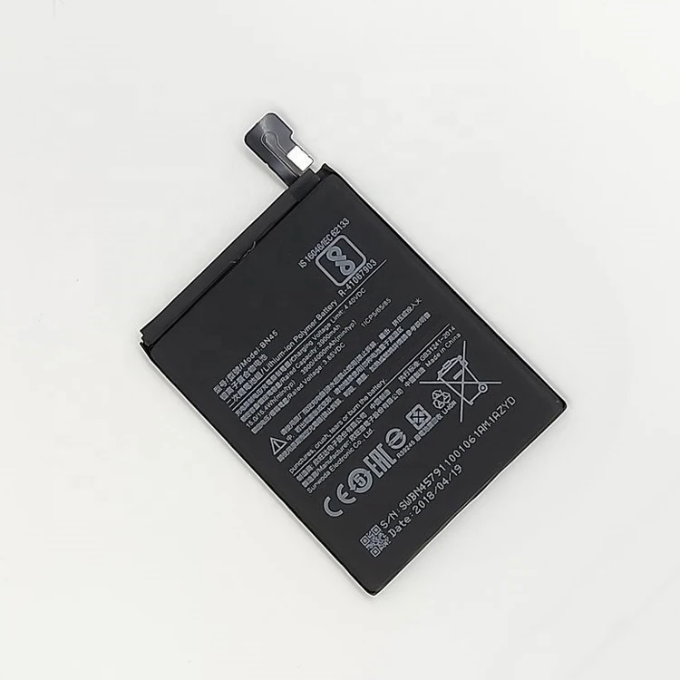 专业4000mah bn45 手机锂电池充电电池用于小米 redmi note 5 hongmi