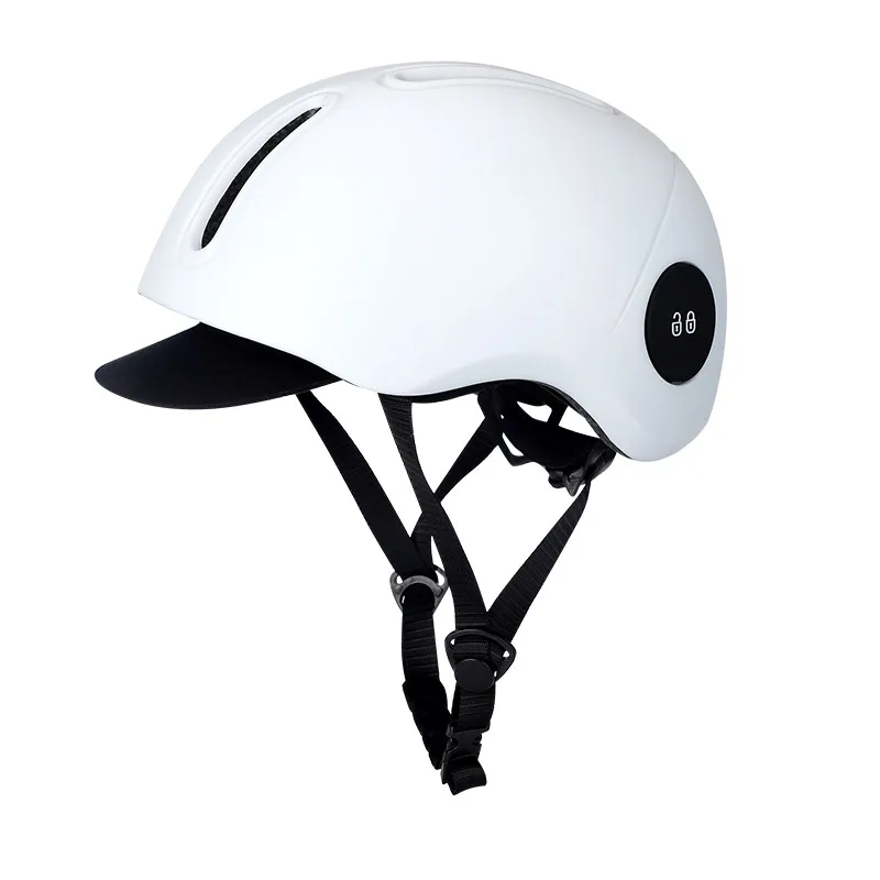 

City Cycling Helmet Parking Lock Anti-theft Helmet 300g Ultra Light Breathable Bicycle Helmet