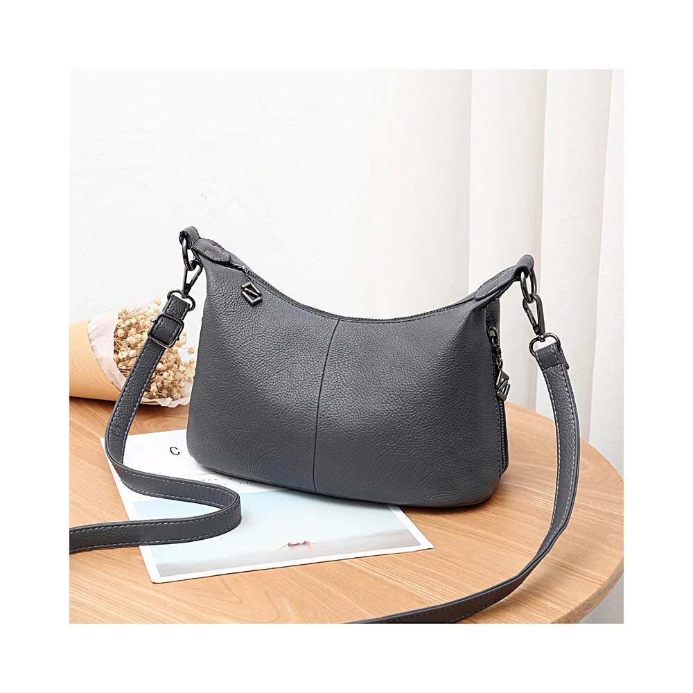 

TD1201 The new style of 2019 stylish simple shoulder cross-body women handbag