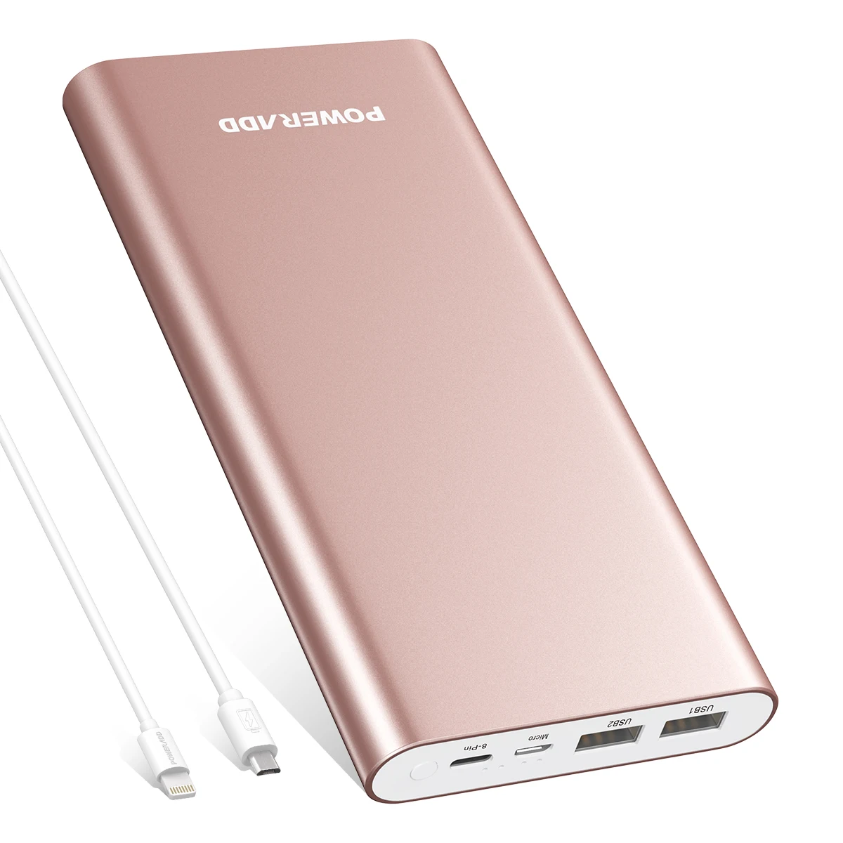 

Different Colour Dual Usb Well Designed Portable Slim External Battery Power Bank For Smartphone 12000mAh