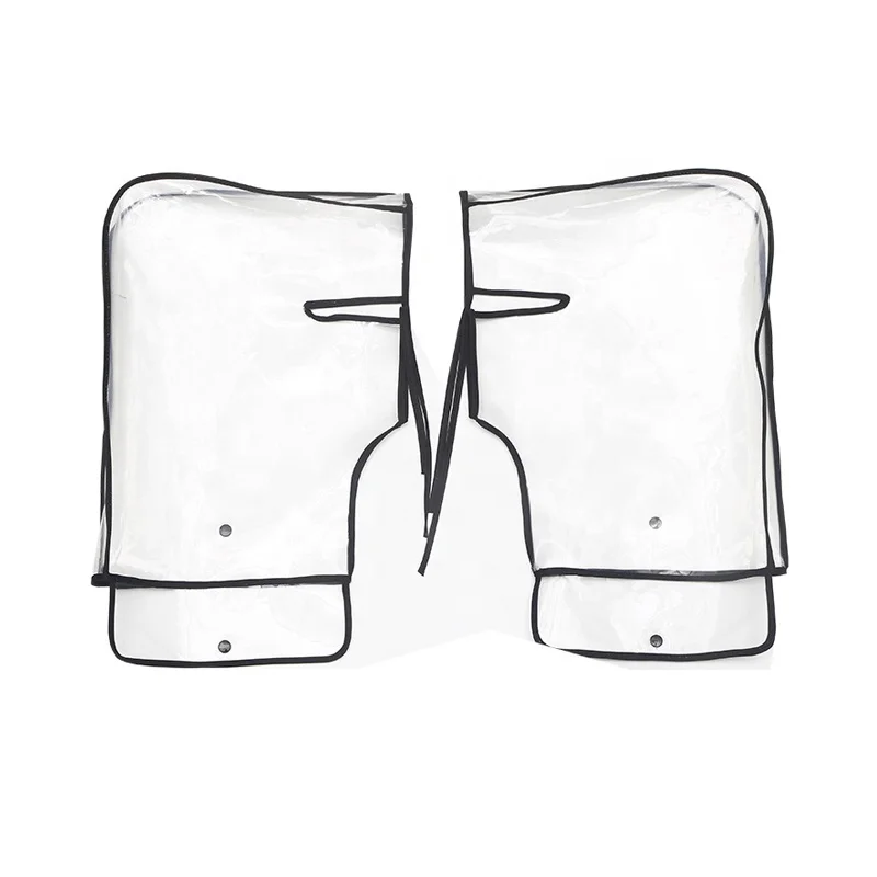 

MESOROCK Rainproof EVA Plastic Motorcycle Biker Riding Gloves Protector Handlebar Handle Large Guard Protector Gloves