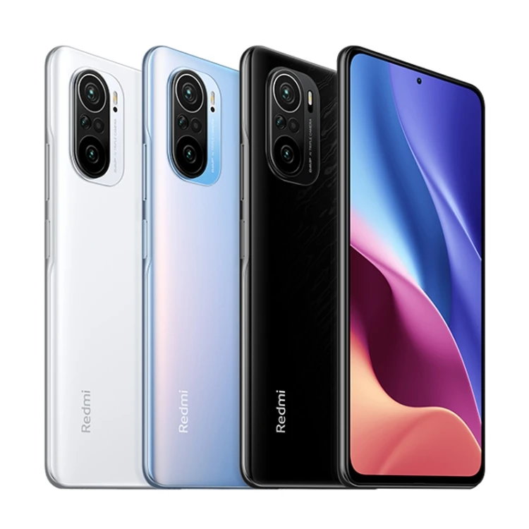 

Xiaomi RedMi K40 Pro 5G Mobile Phones 8GB+128GB 6.67 inch MIUI 12 Snap dragon 888 4520mAh Cell Phone Xiaomi Redmi K40 Pro