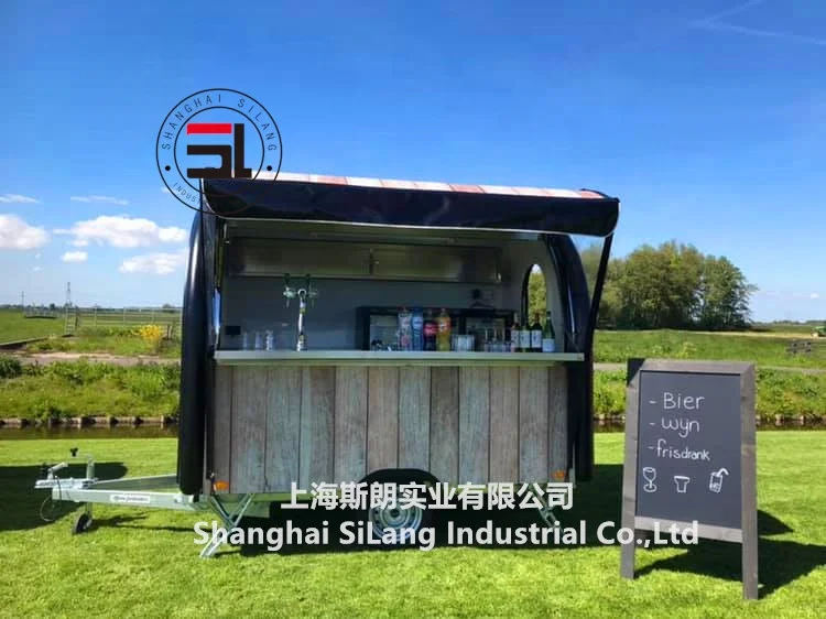 mobile food cart food trailer ice cream snacking mobile food truck factory