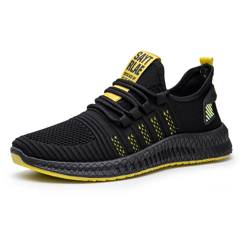 

2022 new flying woven sneakers Cheap, good quality, breathable and wear-resistant