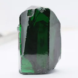 Uncut emerald gemstone prices raw colombian cubic zirconia rough emeralds
